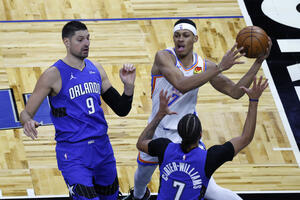 Vučević poslije poraza od Oklahome: Trebalo je da budemo bolji...