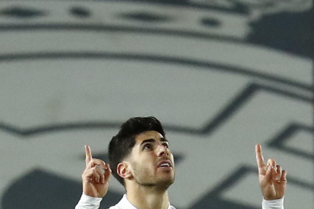 Asensio na sinoćnjem meču, Foto: Reuters