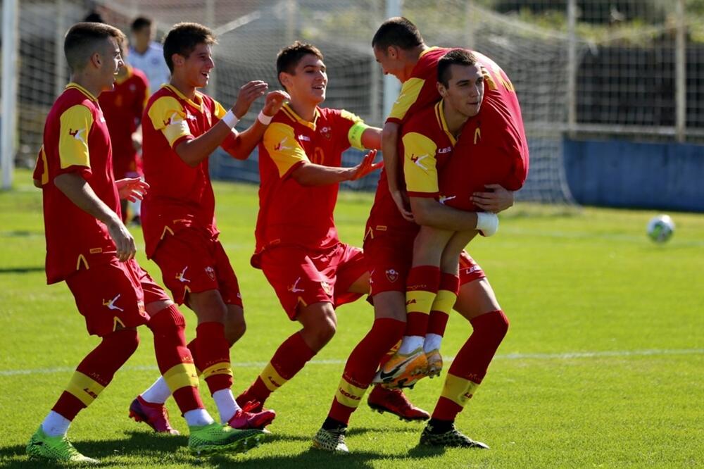 Kadetska reprezentacija Crne Gore, Foto: FSCG