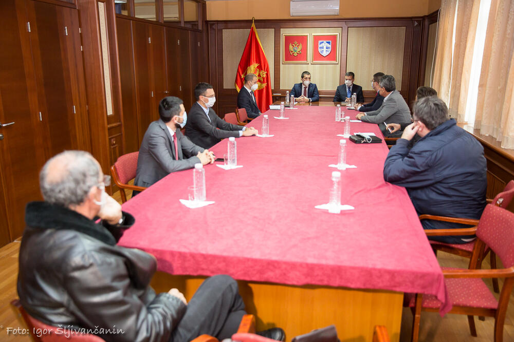 Sa sastanka, Foto: Skupština Crne Gore