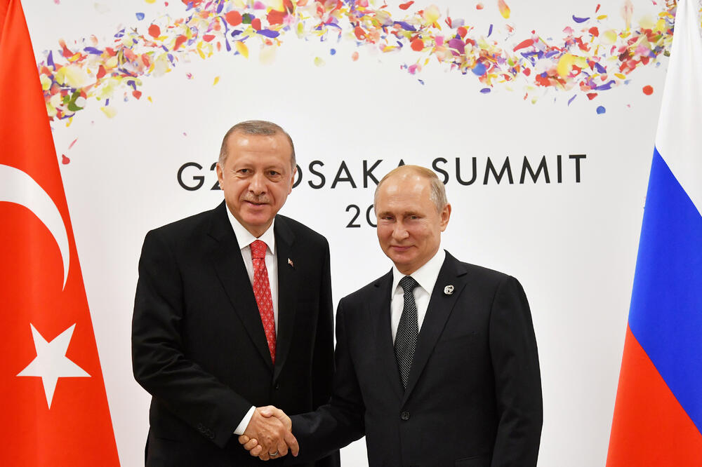 Očekuje se više miješanja Turske na Balkanu: Putin i Erdogan, Foto: Reuters