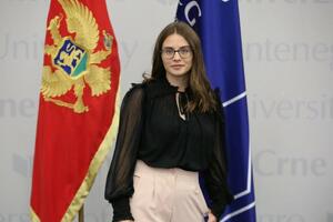 Marija Došljak najbolja studentkinja PMF-a