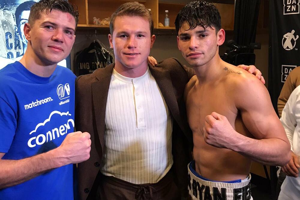 Kempbel je sportski prihvatio poraz od Garsije, Foto: Twitter