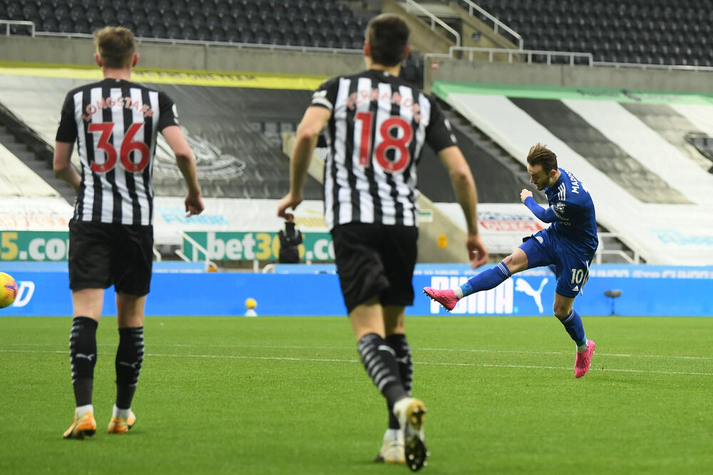 Medison je prvi pogodio u Njukaslu, Foto: REUTERS