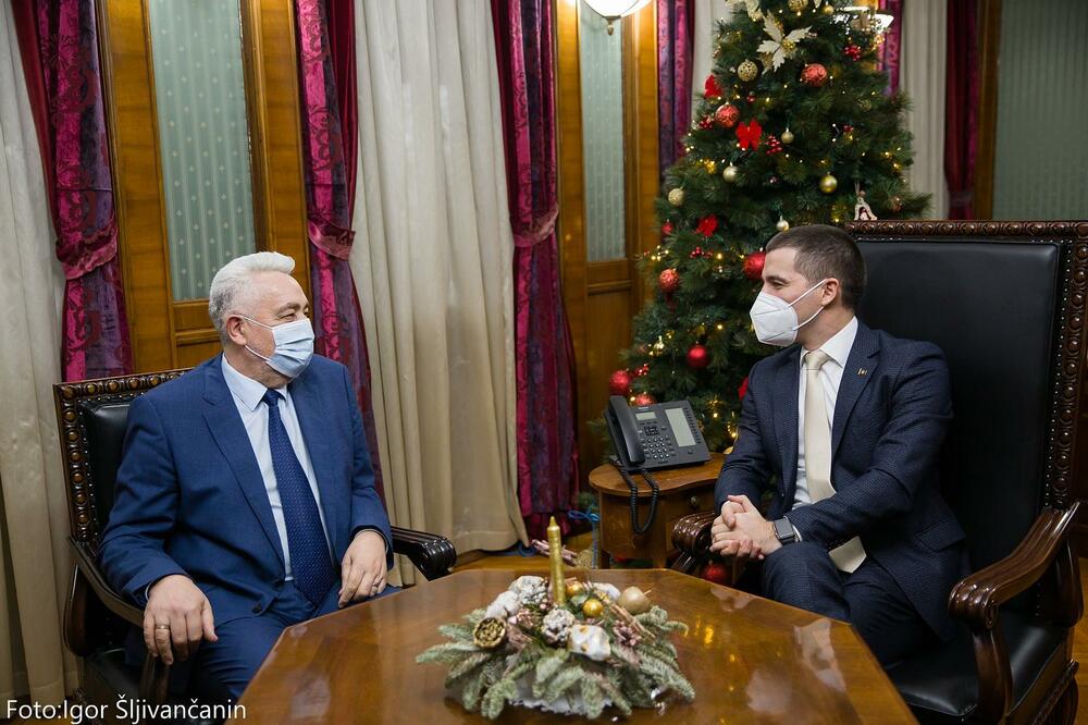 Krivokapić i Bečić, Foto: Skupstina.me