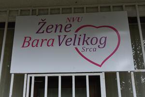 Magacin narodne kuhinje Žena Bara prazan, u toku akcija...