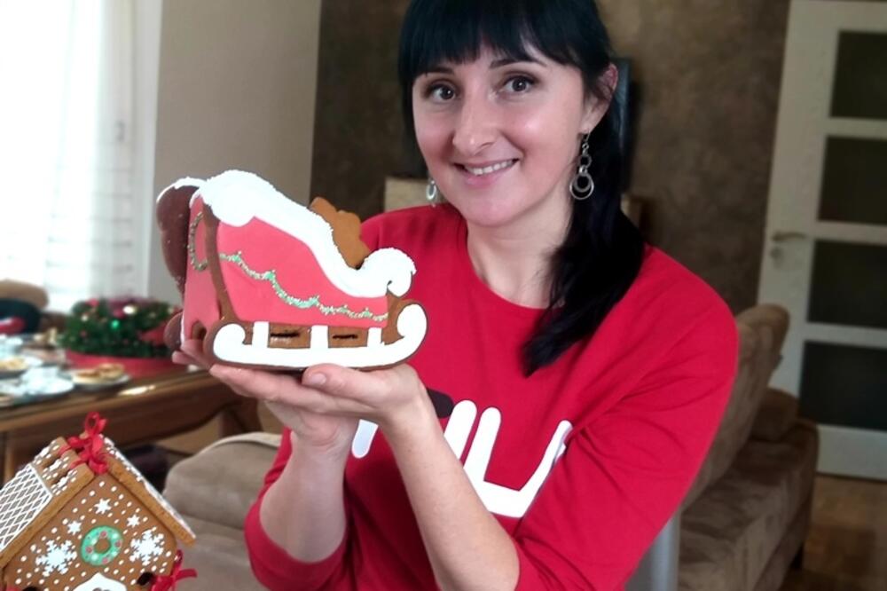 Jezik je u početku bio problem...: Julija Nikolić, Foto: Svetlana Mandić