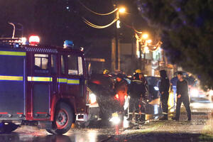 Nesreća na putu Podgorica - Tuzi, poginula jedna osoba