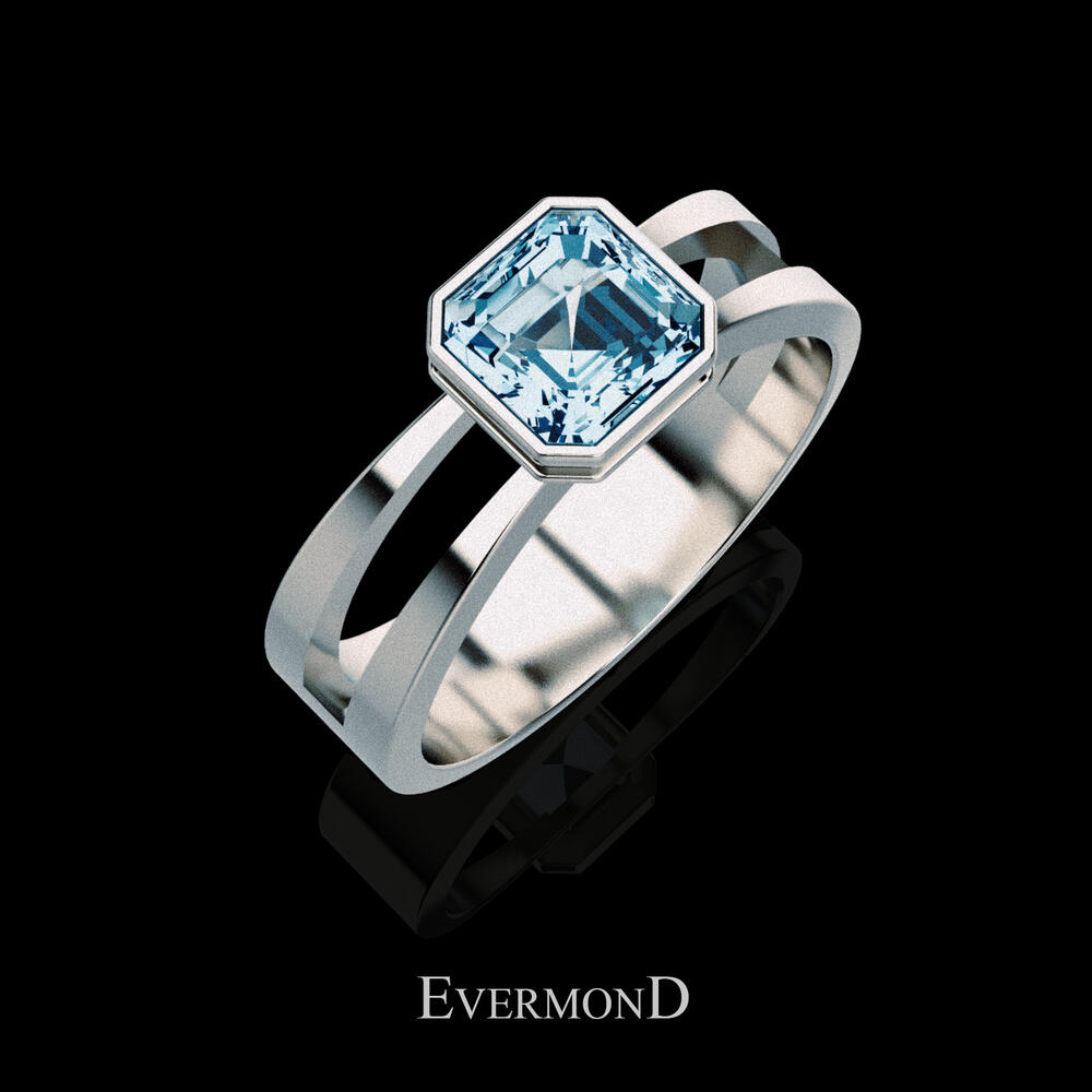 Dijamante prave i od kose: Prsten kompanije 'Evermond'