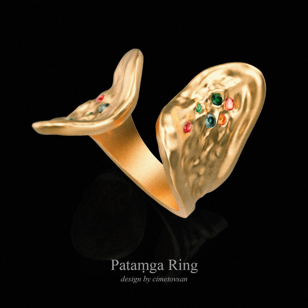 “Patamga Ring” dizajnirao za svoj brend “CimetovSan”