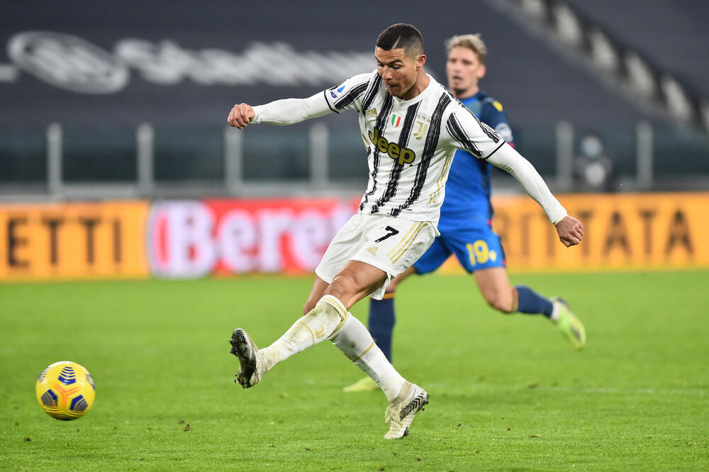 Dva gola i asistencija za CR7, Foto: REUTERS