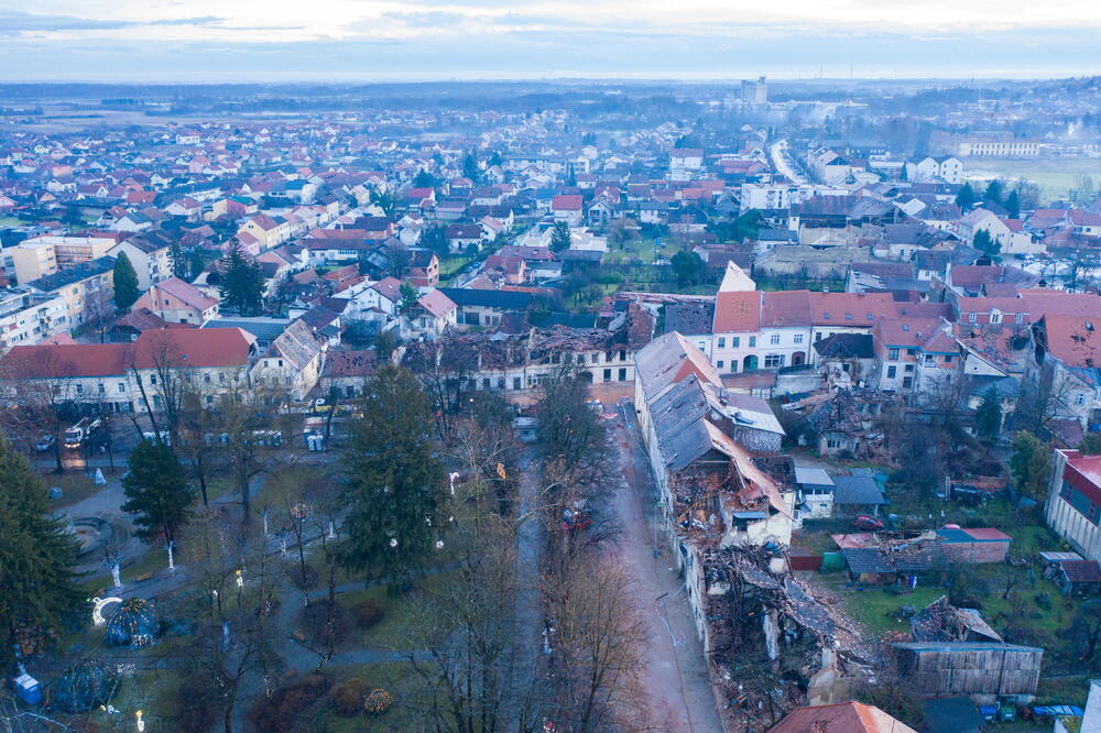 Petrinja, Foto: Reuters