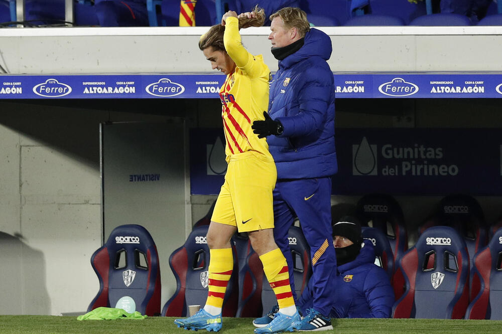 Grizman sinoć ulazi u igru, Foto: Reuters