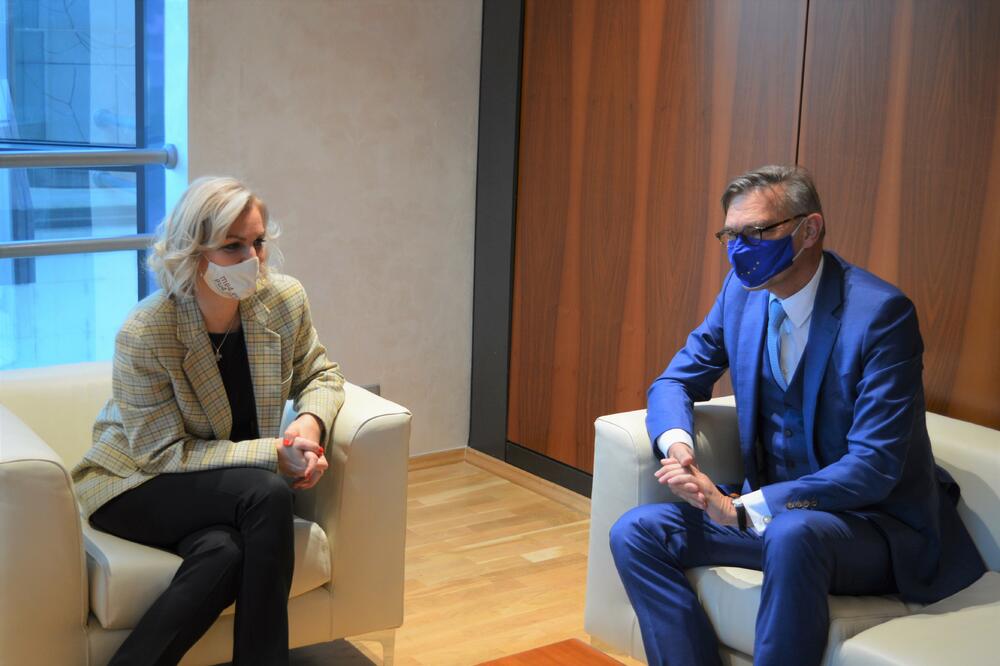 Borovinić Bojović i Veber, Foto: Ministarstvo zdravlja