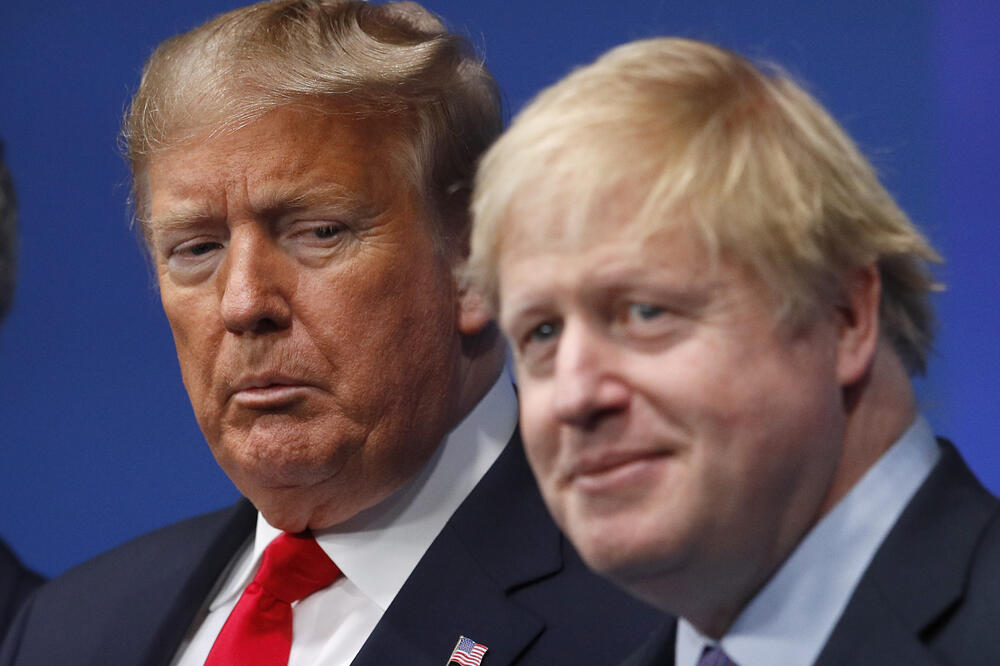 Tramp i Džonson, Foto: AP