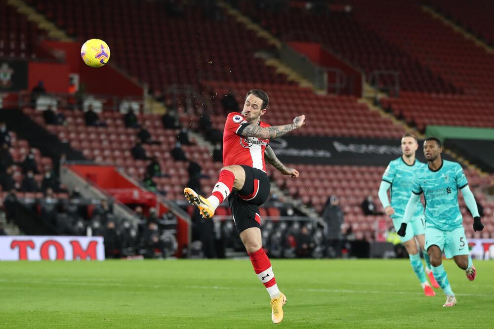 Trenutak odluke: Dani Ings daje gol u 2. minutu, Foto: Reuters
