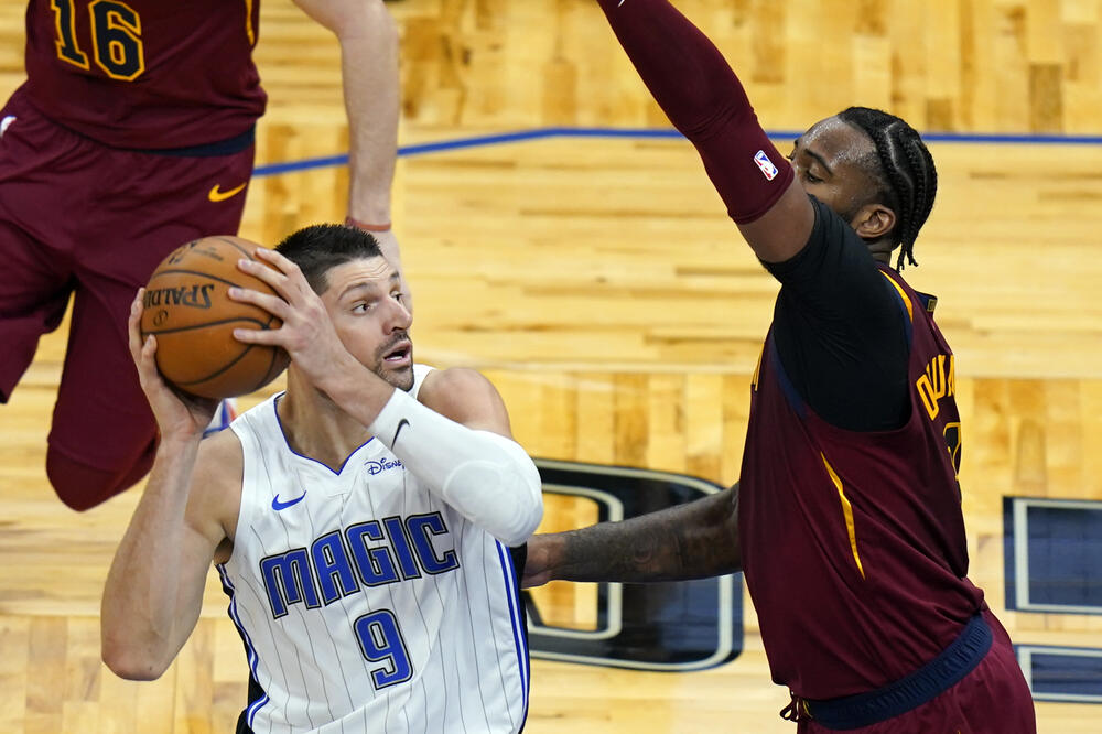 Vučević (arhiva), Foto: Beta/AP