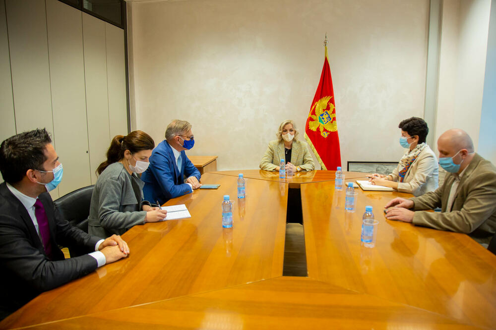 Sa sastanka, Foto: Ministarstvo zdravlja