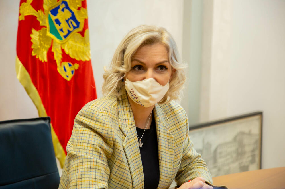 Borovinić Bojović, Foto: Ministarstvo zdravlja