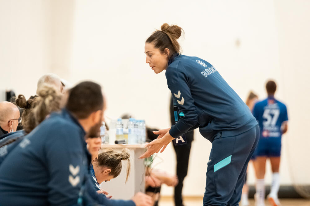 Još četiri dana do trenerskog debija u Ligi šampiona: Bojana Popović na finalu Kupa, Foto: Stefan Ivanović/rscg