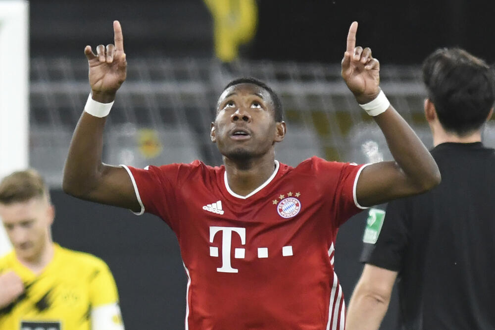 David Alaba, Foto: AP