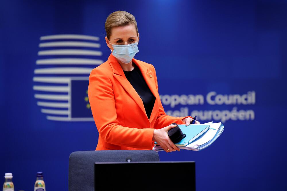 Mete Frederiksen, Foto: Reuters