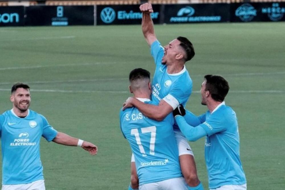 Fudbaleri Ibice, Foto: Twitter