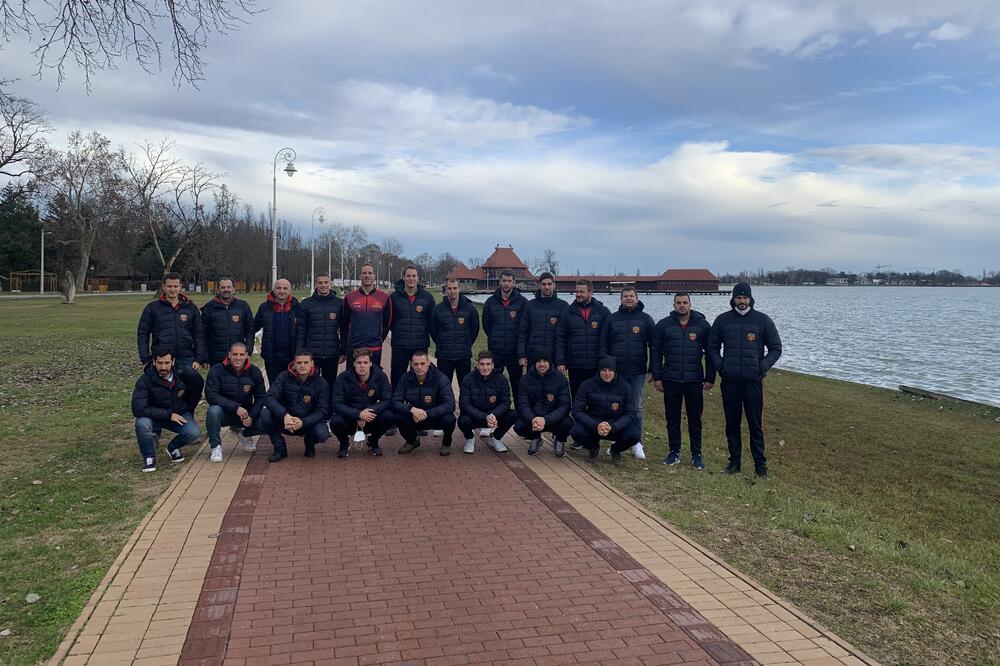 Vaterpolo reprezentacija pred put u Mađarsku, Foto: Wpolo.me