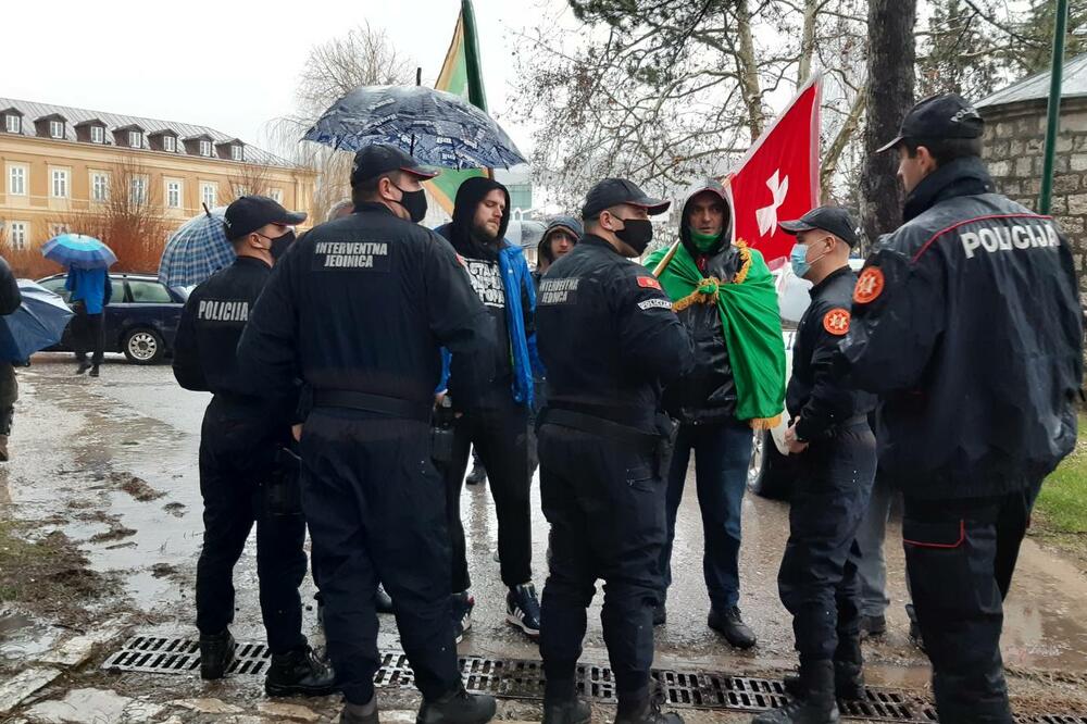 Policija spriječila incident, Foto: Biljana Matijašević
