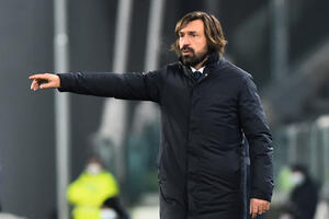 Pirlo: Volio bih da ostanem trener Juventusa
