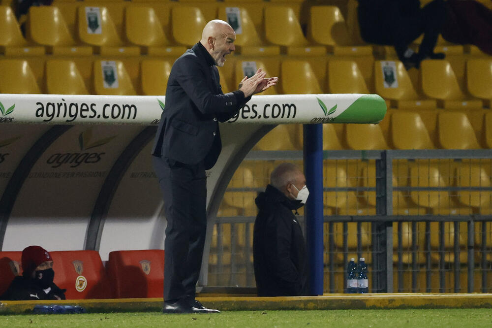 Pioli, Foto: Reuters