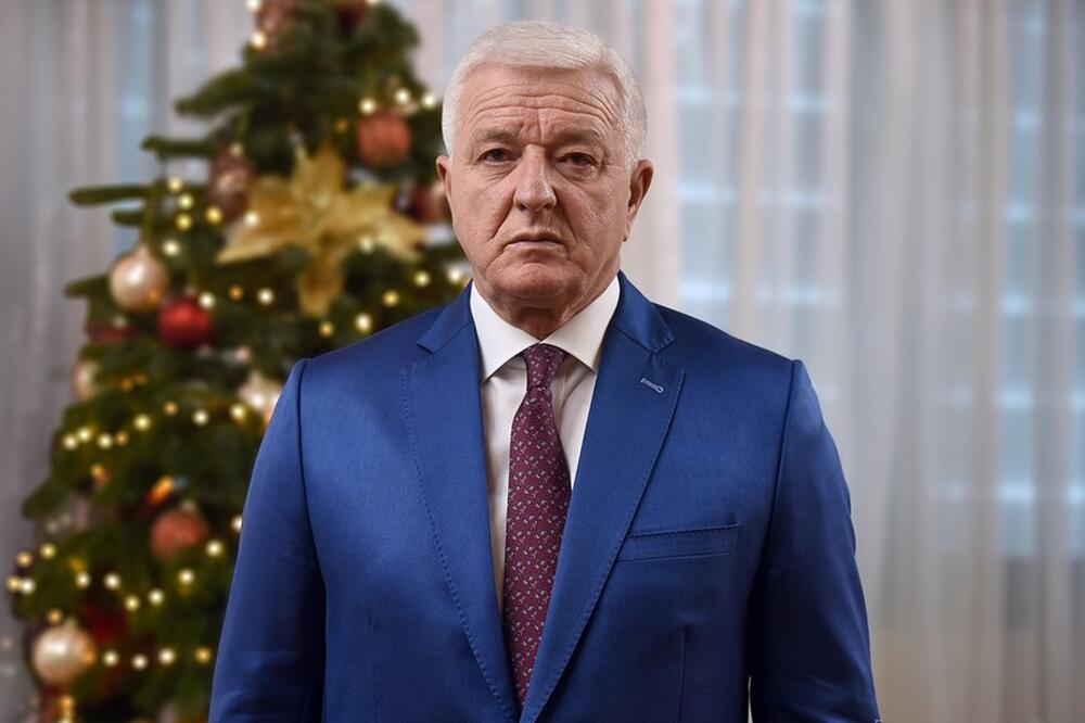 Marković, Foto: Tviter/Duško Marković