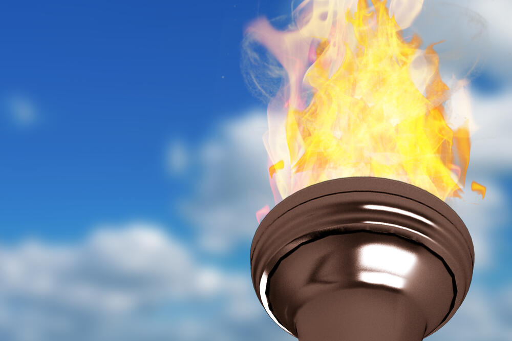 Olimpijska vatra (Ilustracija), Foto: Shutterstock