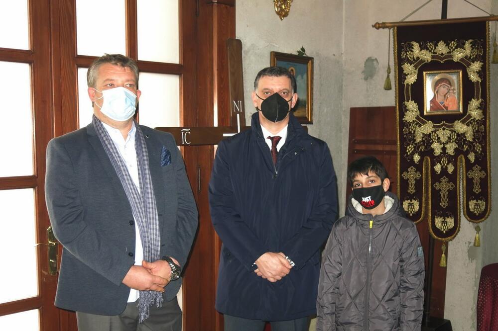 Petković i Komnenović, Foto: Opština Tivat