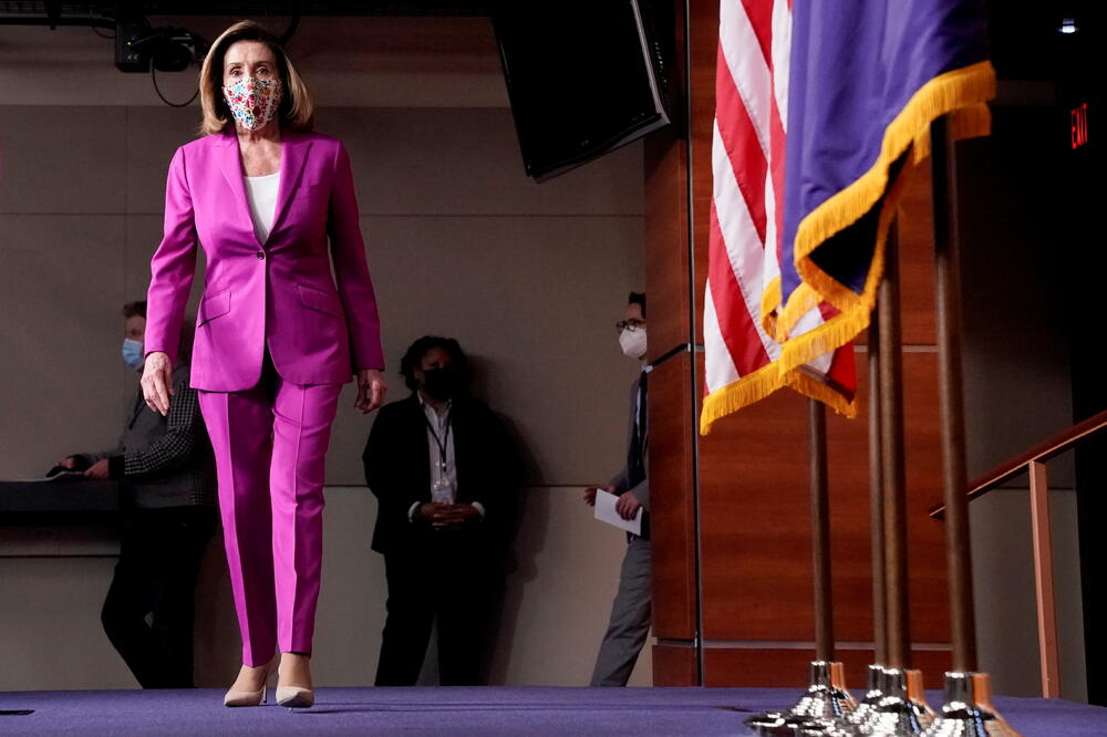 Nensi Pelosi, Foto: Reuters