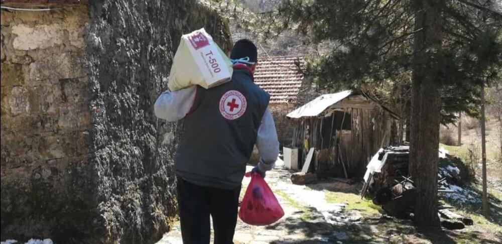 Foto: Crveni krst Nikšić