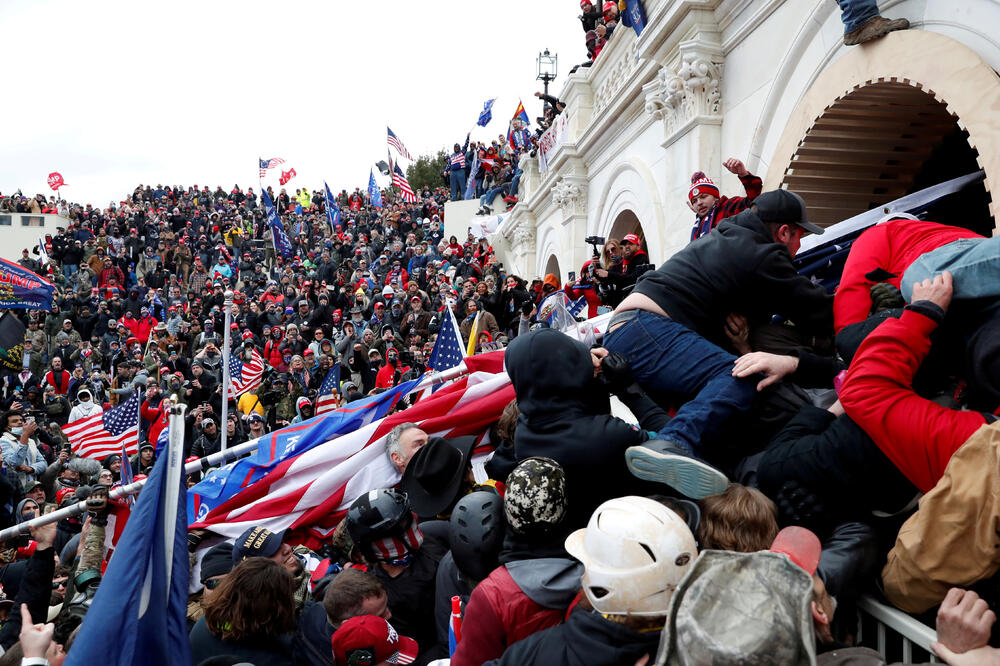 Neredi u Vašingtonu, Foto: Reuters