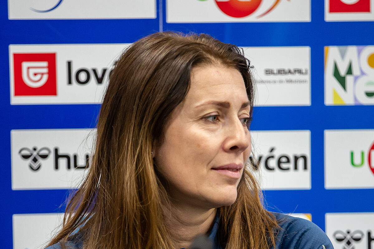 Bojana Popović: The players learn through these matches, they showed  potential and character