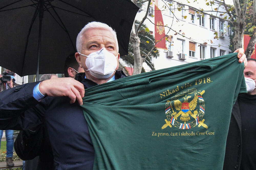 Zamjenik predsjednika DPS-a Duško Marković, Foto: Savo Prelević