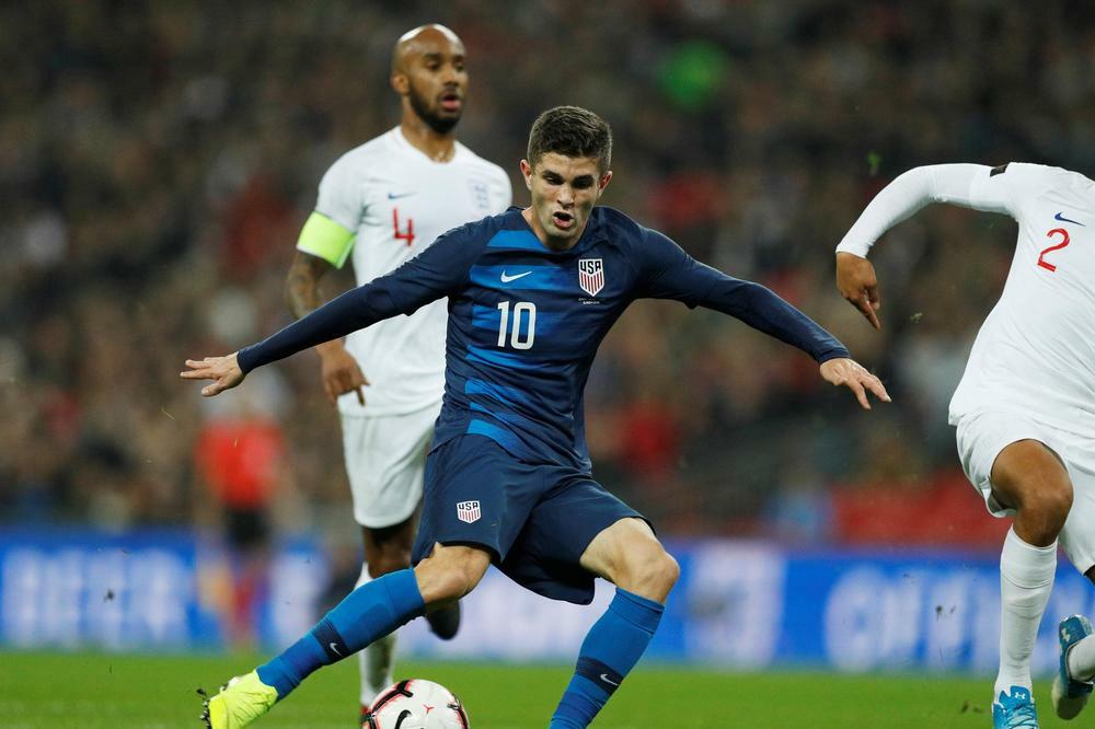 Pulišić, Foto: Reuters