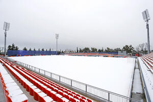 Zaleđena Španija, snijeg otkazuje utakmice?
