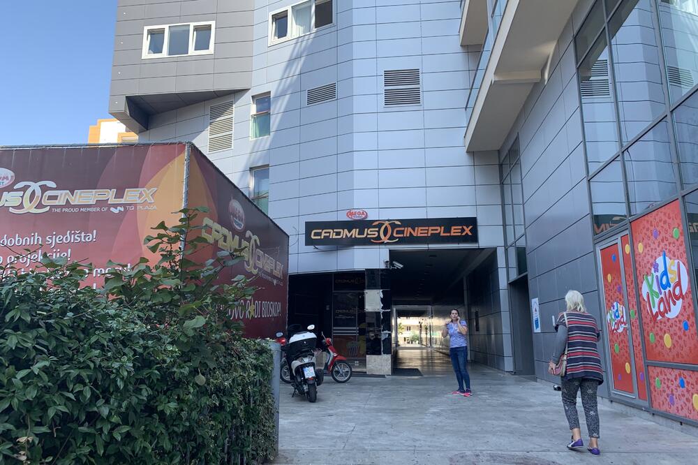 Novi spor: Cadmus cineplex, Foto: Vuk Lajović