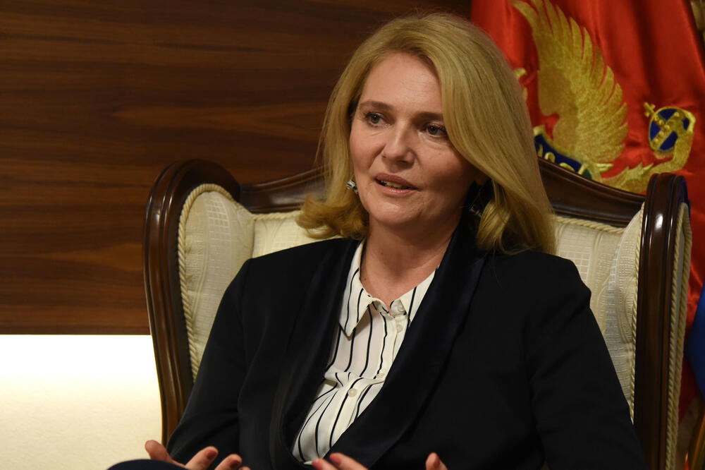 Ministarka odbrane Olivera Injac, Foto: Luka Zeković