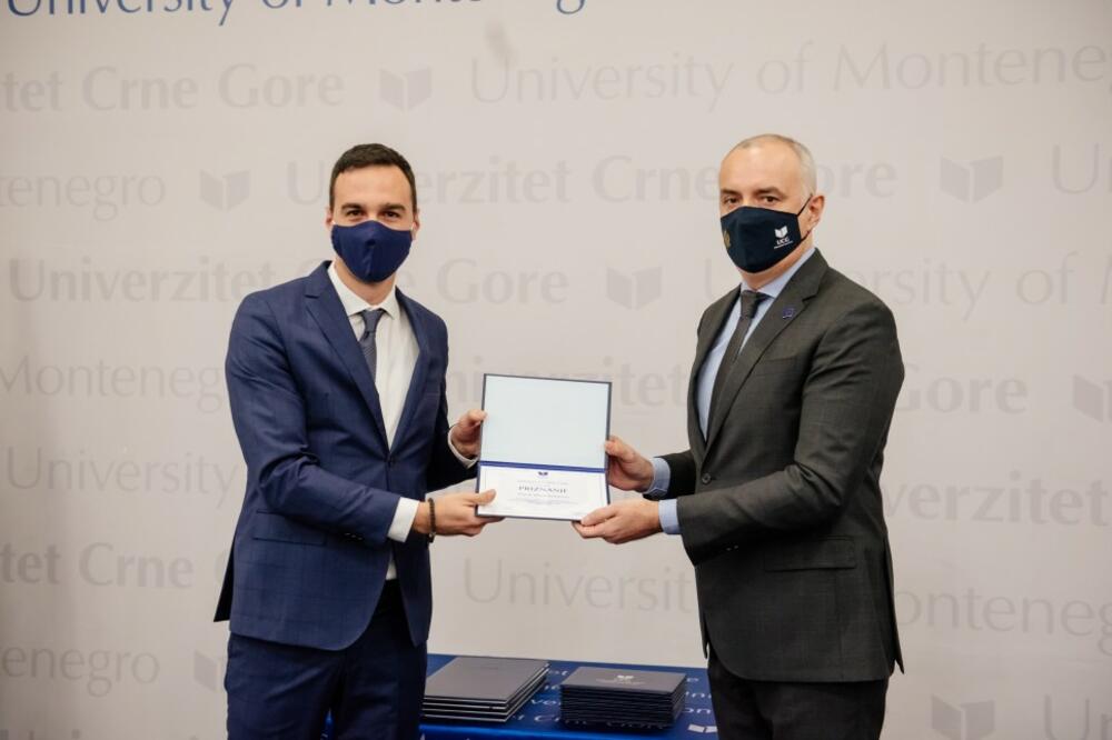 Radulović i Nikolić, Foto: UCG