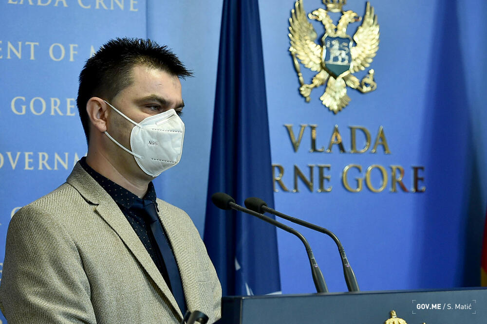 Galić, Foto: Vlada Crne Gore