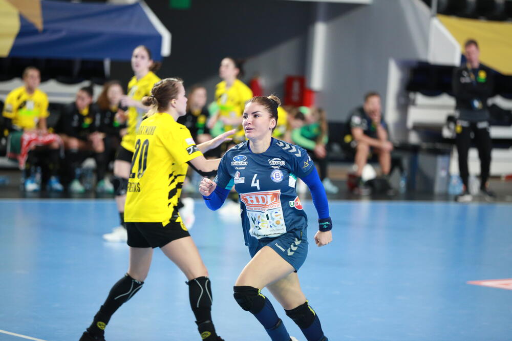 Jovanka Radičević je bila najefikasnija sa 10 golova, Foto: Dejan Starčević/ŽRK Budućnost