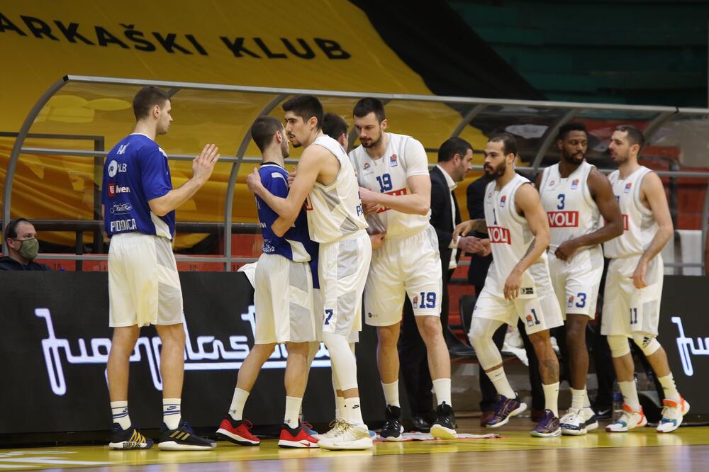 Košarkaši Budućnost Volija, Foto: Split/Ivica Čavka