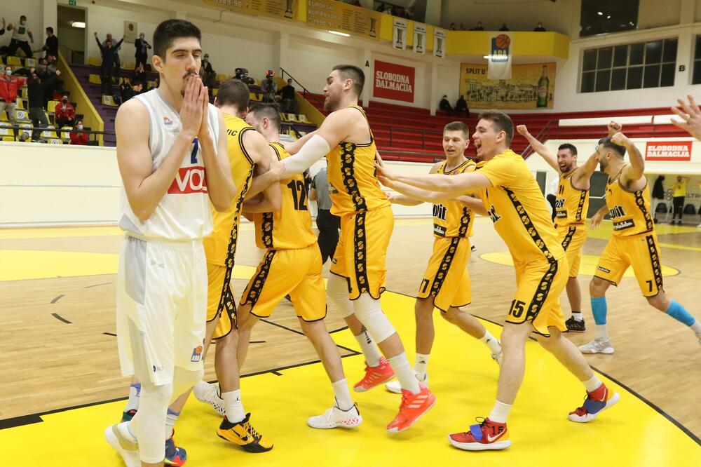 Slavlje košarkaša Splita, Foto: Split/Ivica Čavka