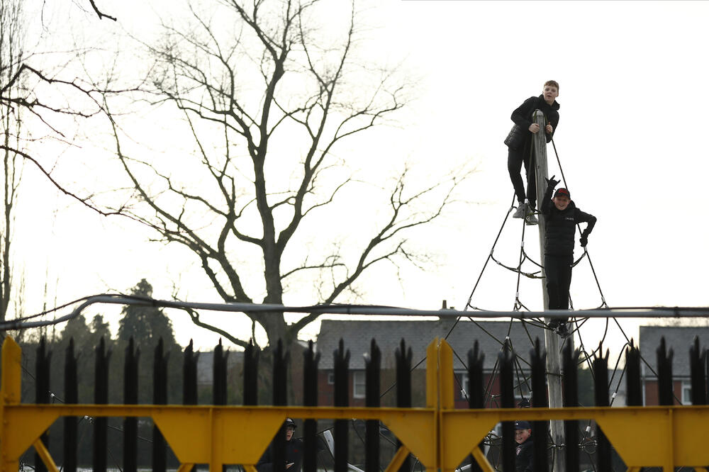 Juče na stadionu šestoligaša Čorlija, koji je eliminisao Derbi kaunti, Foto: Reuters
