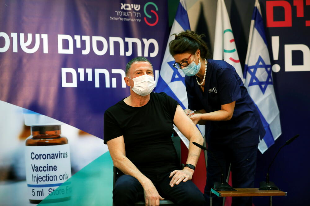 Edelštajn primio i drugu dozu vakcine, Foto: Reuters